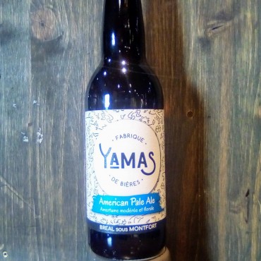 Yamas American Pale Ale 33Cl