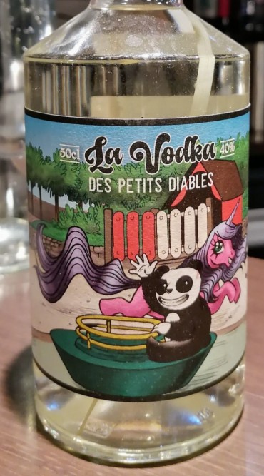 Vodka des petits diables Brasserie Dinan 50Cl