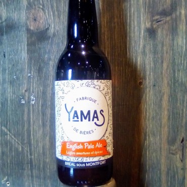 Yamas English Pale Ale 33Cl