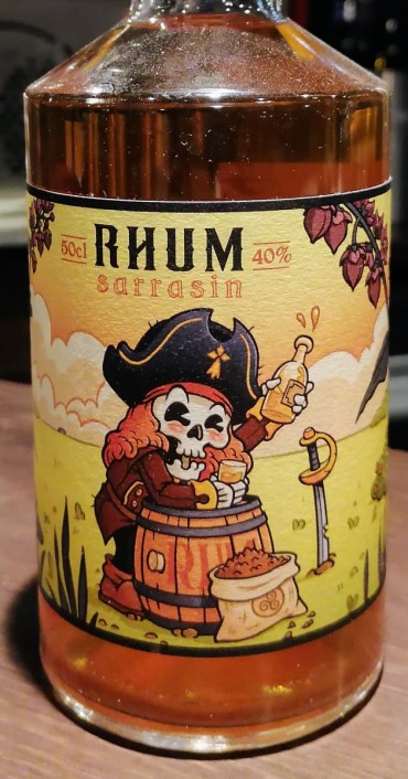 Rhum Sarrasin Brasserie Dinan 50Cl
