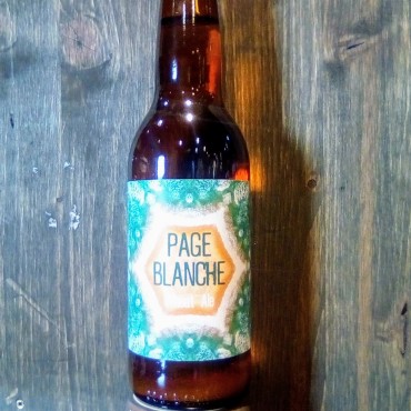 Brume Page Blanche Wheat Ale 33Cl