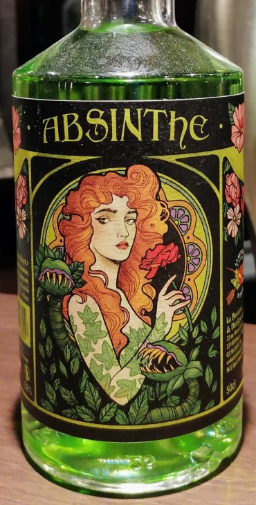 Absinthe Brasserie Dinan 50Cl