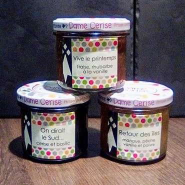 Confiture "Dame Cerise" 135Gr