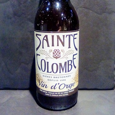 Sainte Colombe Vin d'Orge 33Cl