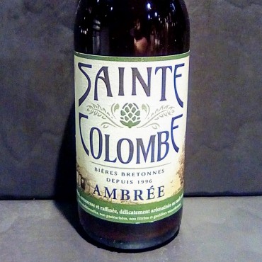 Sainte Colombe Ambrée 33Cl