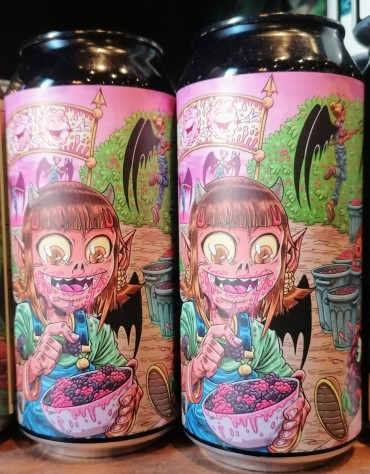 NAUTILE Pink devils mure framboise 44Cl