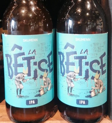 Brasserie Skumenn "La bêtise IPA"