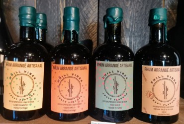 Rhum arrangé artisanal "Chill Vibes" 50Cl
