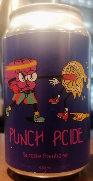 Punch Acide 33Cl
